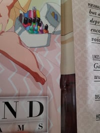 Image 5 of Diamond Daydreams Centerfold Poster