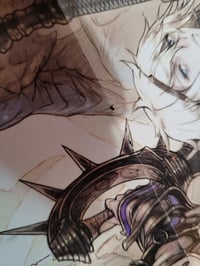 Image 6 of Drakkengard Double-sided Centerfold Poster