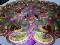 Image 13 of February Magical Crafting Celtic Goddess Brigid Metal Magnetic Palette 6x1/4 & 3x1/6 Pans Watercolor