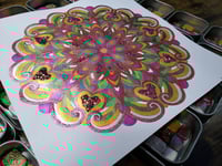 Image 16 of February Magical Crafting Celtic Goddess Brigid Metal Magnetic Palette 6x1/4 & 3x1/6 Pans Watercolor