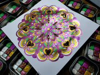 Image 20 of February Magical Crafting Celtic Goddess Brigid Metal Magnetic Palette 6x1/4 & 3x1/6 Pans Watercolor