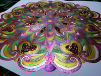 Image 21 of February Magical Crafting Celtic Goddess Brigid Metal Magnetic Palette 6x1/4 & 3x1/6 Pans Watercolor