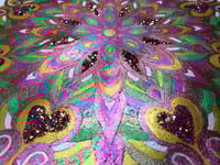 Image 22 of February Magical Crafting Celtic Goddess Brigid Metal Magnetic Palette 6x1/4 & 3x1/6 Pans Watercolor