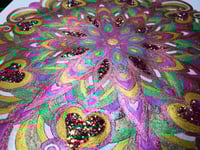 Image 23 of February Magical Crafting Celtic Goddess Brigid Metal Magnetic Palette 6x1/4 & 3x1/6 Pans Watercolor