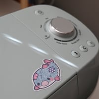 Image 3 of Plushie Mochii Vinyl Sticker