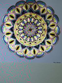 Image 3 of May Magical Crafting Egyptian Goddess of Cats Bast Metal Magnetic Palette 6x1/4 & 3x1/6 Pans Waterco