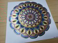 Image 7 of May Magical Crafting Egyptian Goddess of Cats Bast Metal Magnetic Palette 6x1/4 & 3x1/6 Pans Waterco