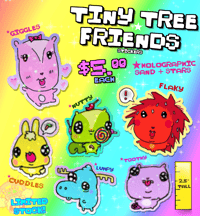 🌳TINY TREE FRIENDS