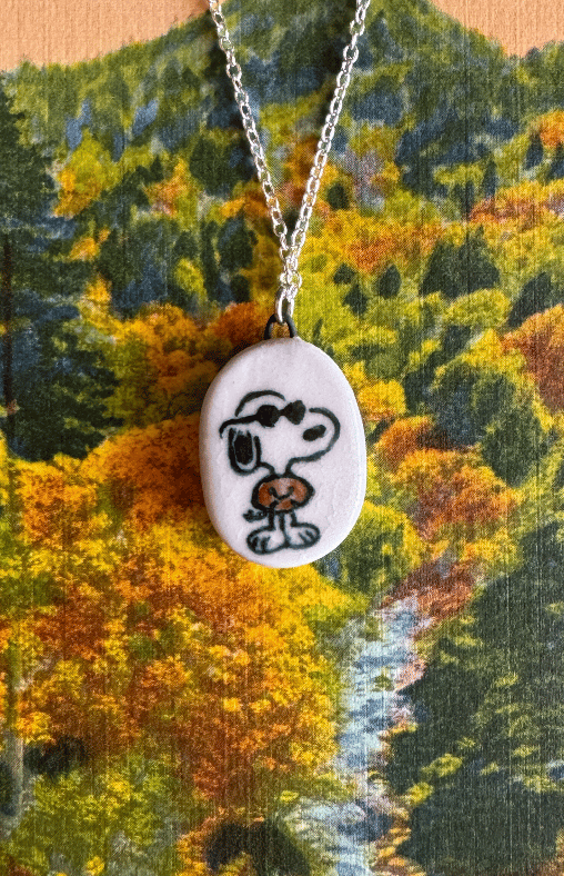 Image of Porcelain Joe Cool Pendant