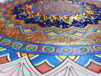 Image 13 of July Magical Crafting Egyptian Goddess Isis Metal Magnetic Palette 6x1/4 & 3x1/6 Pans Watercolor Pai