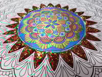 Image 6 of July Magical Crafting Egyptian Goddess Isis Metal Magnetic Palette 6x1/4 & 3x1/6 Pans Watercolor Pai
