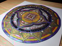 Image 8 of October Magical Crafting Greek Goddess Hecate 6 x 1/4 & 3 x 1/6 Pans Watercolor Paints  Steel Magnet