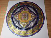 Image 5 of October Magical Crafting Greek Goddess Hecate 6 x 1/4 & 3 x 1/6 Pans Watercolor Paints  Steel Magnet