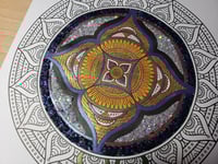 Image 6 of October Magical Crafting Greek Goddess Hecate 6 x 1/4 & 3 x 1/6 Pans Watercolor Paints  Steel Magnet