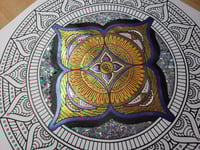 Image 7 of October Magical Crafting Greek Goddess Hecate 6 x 1/4 & 3 x 1/6 Pans Watercolor Paints  Steel Magnet