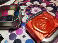 Image 5 of November Magical Crafting Goddess Maman Brigitte Metal Magnetic Palette 6x1/4 & 3x1/6 Pans Watercolo