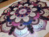 Image 6 of November Magical Crafting Goddess Maman Brigitte Metal Magnetic Palette 6x1/4 & 3x1/6 Pans Watercolo