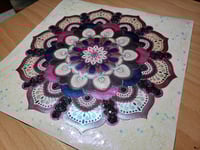 Image 8 of November Magical Crafting Goddess Maman Brigitte Metal Magnetic Palette 6x1/4 & 3x1/6 Pans Watercolo