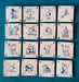 Image of Spooky Snoopy Delft Tiles (Hangable) 