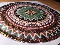 Image 9 of December Magical Crafting Norse Goddess Frigga Metal Magnetic Palette 6x1/4 & 3x1/6 Pans Watercolor 