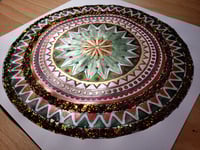 Image 10 of December Magical Crafting Norse Goddess Frigga Metal Magnetic Palette 6x1/4 & 3x1/6 Pans Watercolor 