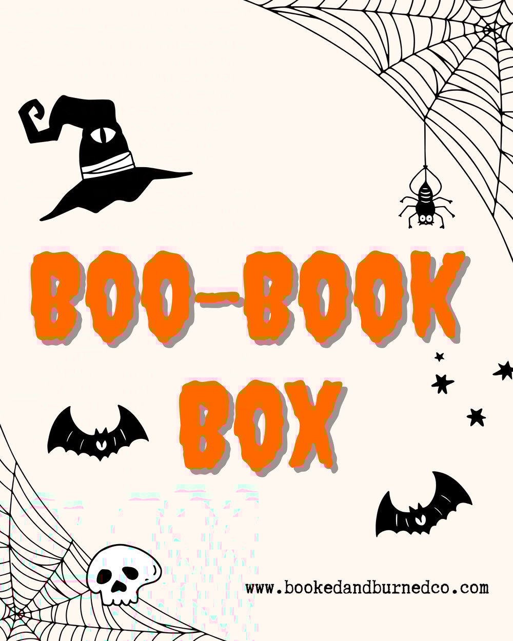 Image of š» Boo-Book Boz