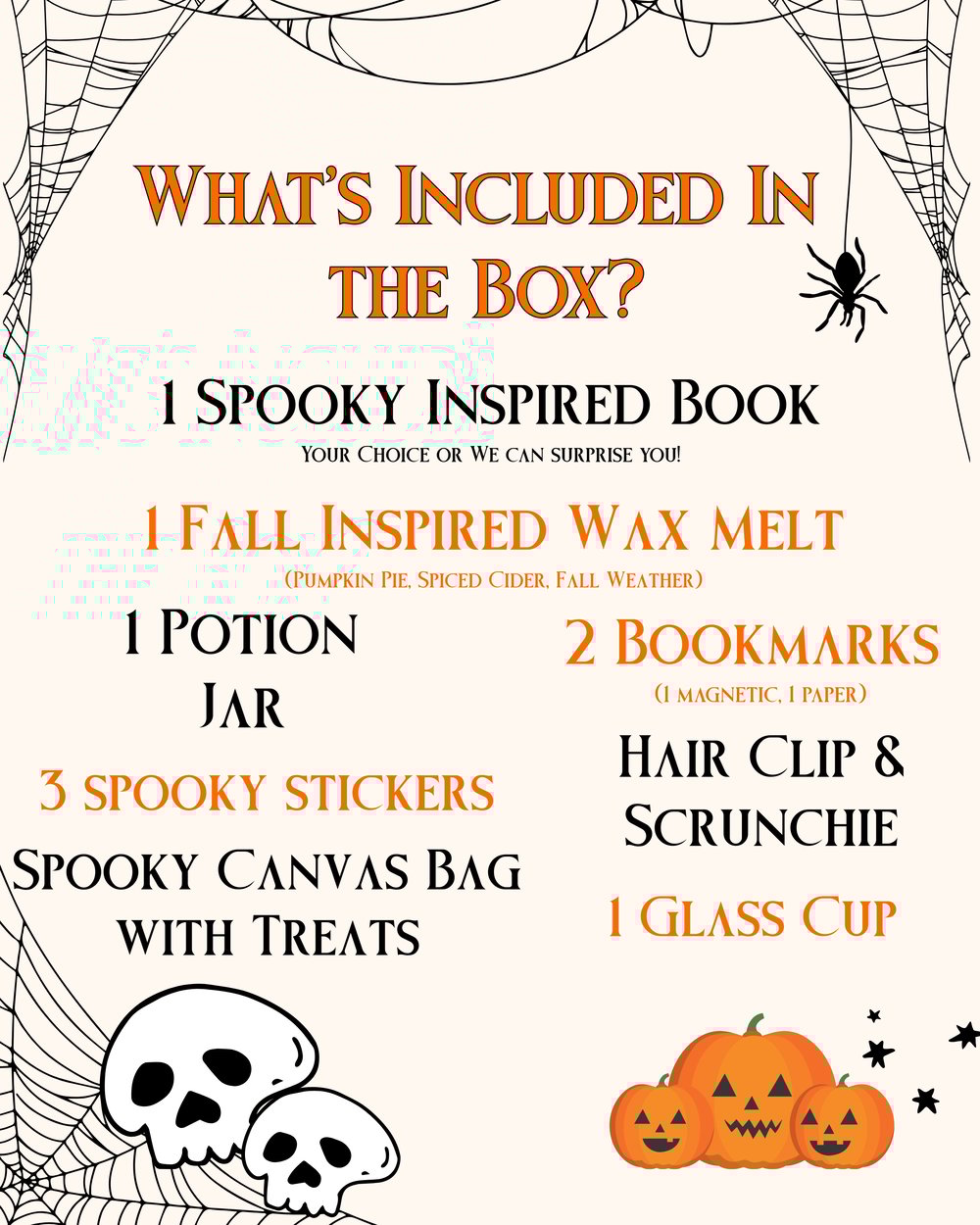 Image of 👻 Boo-Book Boz