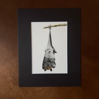 Image 2 of “Suspended calm” Mini matted fine art print 