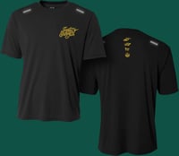 Fast Enough Club Performance Tee - BLACK