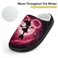 Image 4 of Koffee Slippers N' Kreme  Disney Whimsical Children's Cotton Slippers