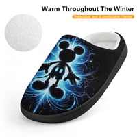 Image 19 of Koffee Slippers N' Kreme  Disney Whimsical Children's Cotton Slippers