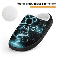 Image 14 of Koffee Slippers N' Kreme  Disney Whimsical Children's Cotton Slippers