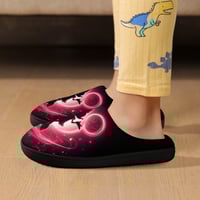 Image 6 of Koffee Slippers N' Kreme  Disney Whimsical Children's Cotton Slippers
