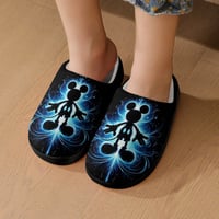 Image 21 of Koffee Slippers N' Kreme  Disney Whimsical Children's Cotton Slippers