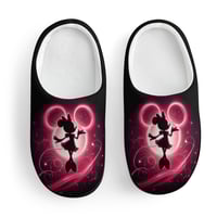 Image 2 of Koffee Slippers N' Kreme  Disney Whimsical Children's Cotton Slippers