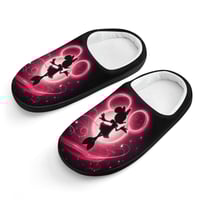 Image 3 of Koffee Slippers N' Kreme  Disney Whimsical Children's Cotton Slippers