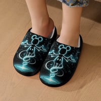 Image 16 of Koffee Slippers N' Kreme  Disney Whimsical Children's Cotton Slippers