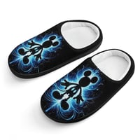 Image 18 of Koffee Slippers N' Kreme  Disney Whimsical Children's Cotton Slippers