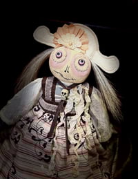 Image 1 of Pirate Lass - 3 piece set:  doll - chest - chair