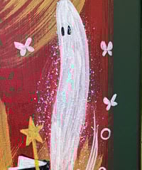 Image 2 of Cutesy Conjuring - Original Painting 