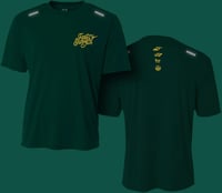 Fast Enough Club Performance Tee - FOREST