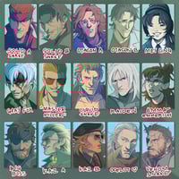Image 2 of [REGULAR] MGS Codec Style Badge