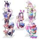 Image 1 of Drip Bunny V3 Standees