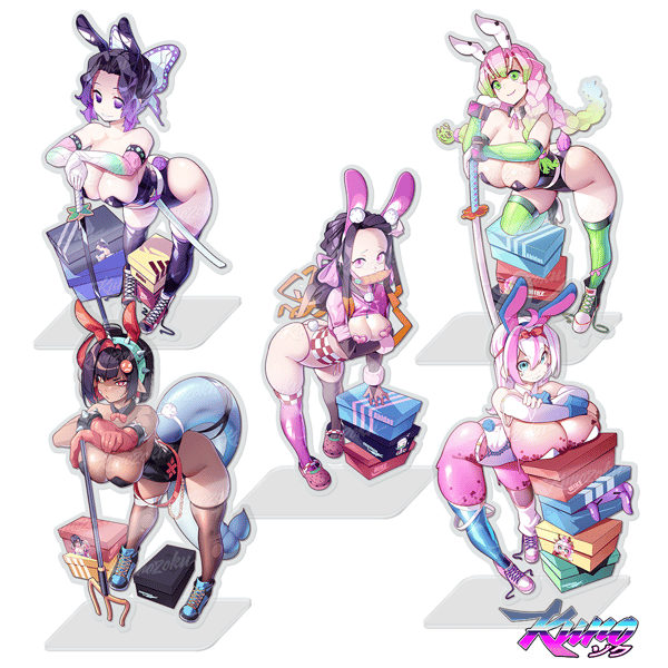 Image of Drip Bunny V3 Standees
