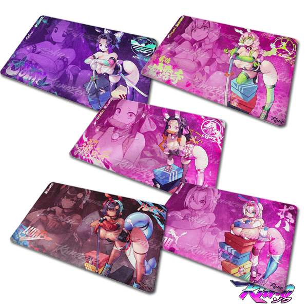 Image of Drip Bunny V3 Mousepads