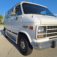 Image 3 of Chevy G20 Shorty Van, c.1994