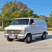 Image 1 of Chevy G20 Shorty Van, c.1994
