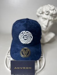 Image 1 of San Diego Soccer Hat (Blue Navy) CHUCKY LOZANO EDITION