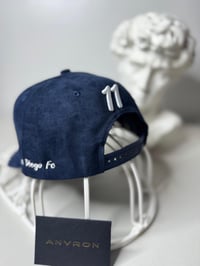 Image 2 of San Diego Soccer Hat (Blue Navy) CHUCKY LOZANO EDITION