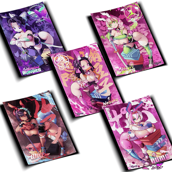 Image of Drip Bunny V3 Prints